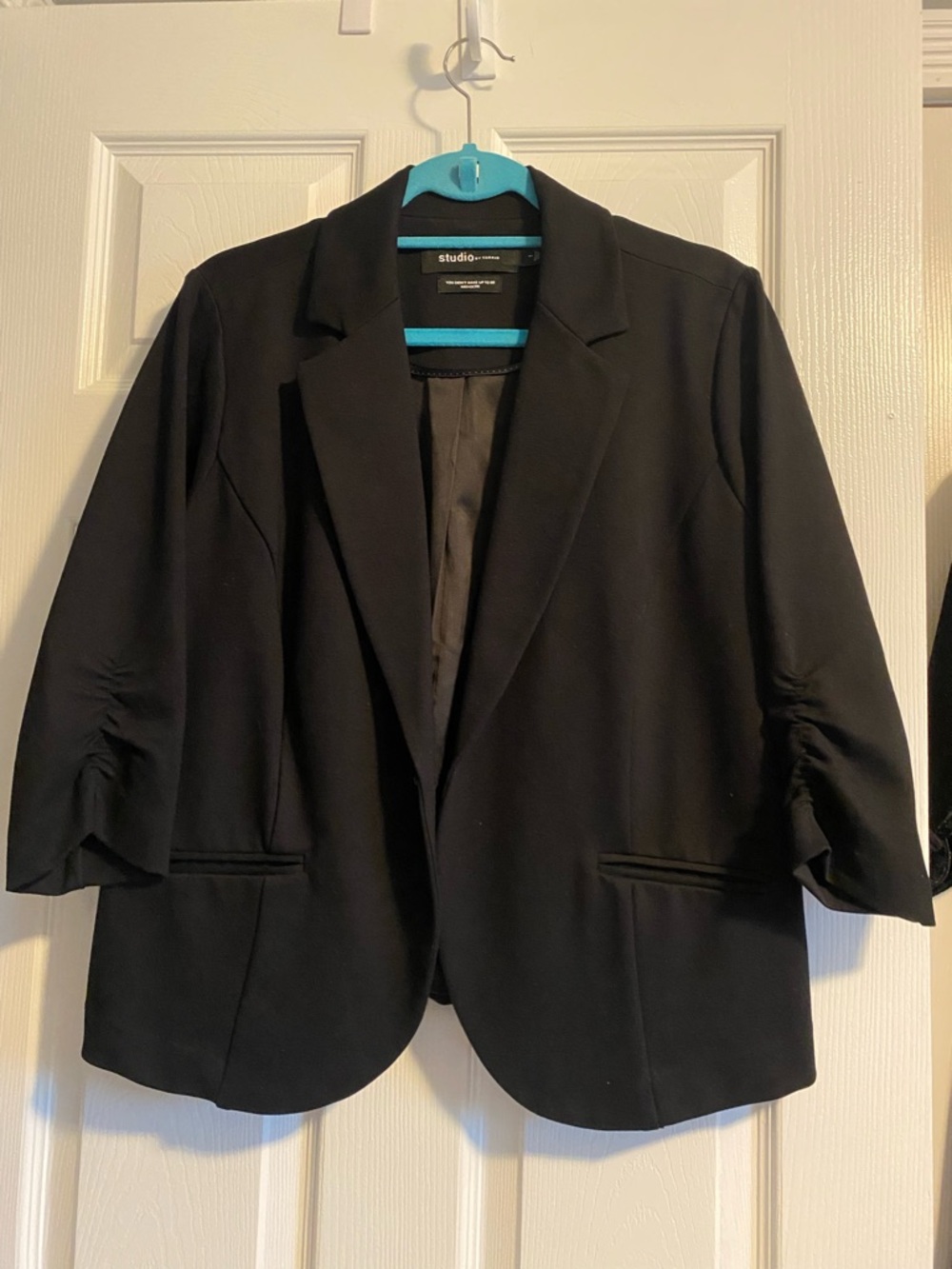 Torrid black  Women's Blazer - Classic Open Front